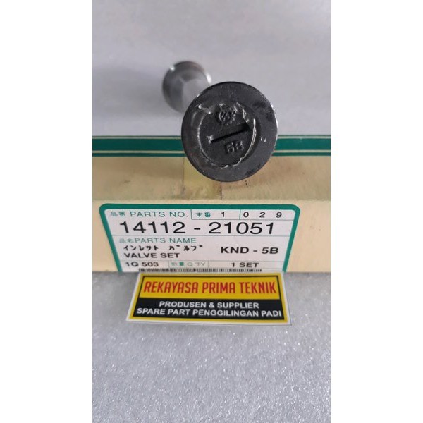 Klep Disel Kubota Tua KND 5B KND3 GA90 Bisa langsung diorder