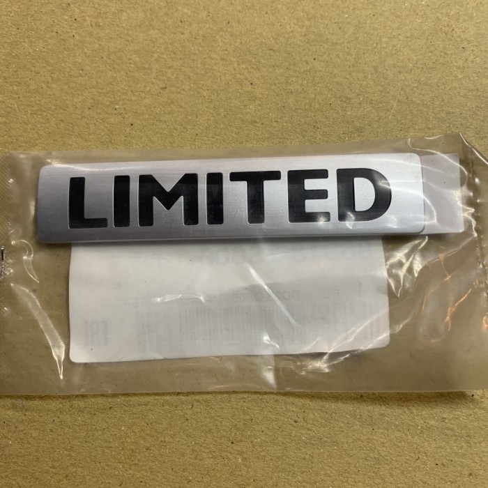 Emblem LIMITED Hyundai H1 berkualitas