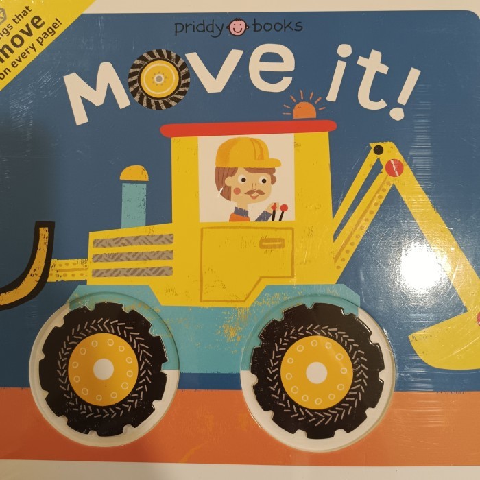 Priddy Books - Move it -