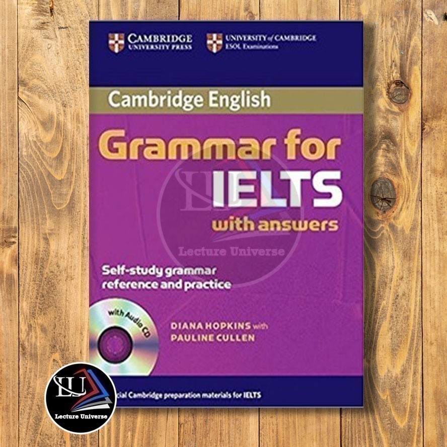 Cetak Buku Cambridge Grammar for IELTS