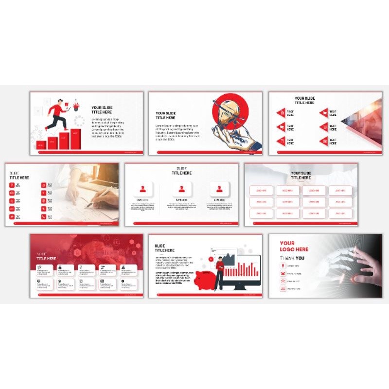 Harga ppt template keren Terbaru Feb 2025 | BigGo Indonesia