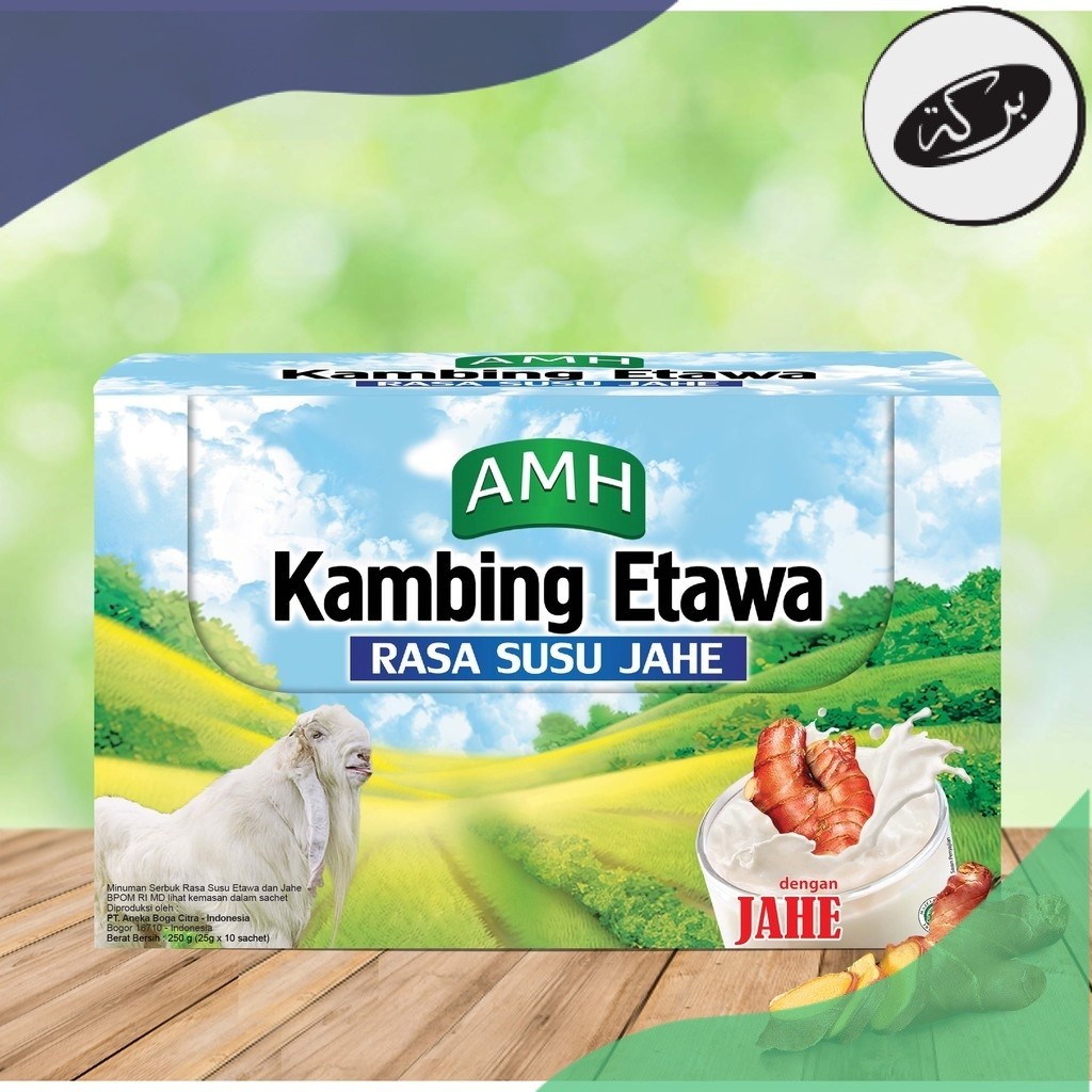 

HDN AMH Kambing Etawa Variant Jahe Box (10 sachet)