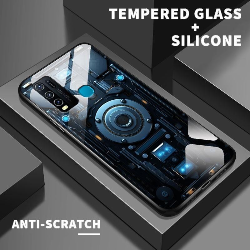 Casing For Vivo Y30 4G Y30i Y30 5G Y31 2021 Y33 Y33e 5G Y33s 4G Y33s 5G Y33t Y35 Y36 4G 5G Y3s 2020 