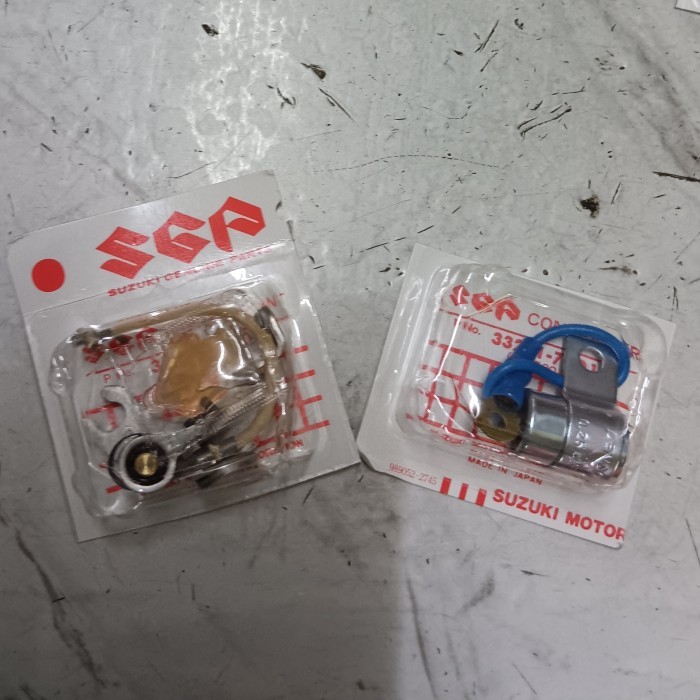 Best Seller New Platina Condensor Kondensor Carry 1.0 , Katana 100 % Original 1SET Part