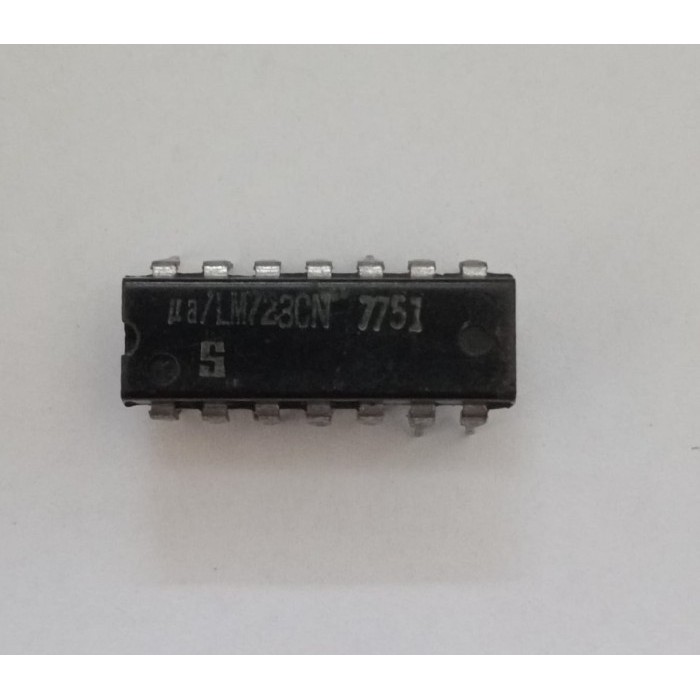 GS99 IC LM723CN LM723 CN High Precision Voltage Regulator