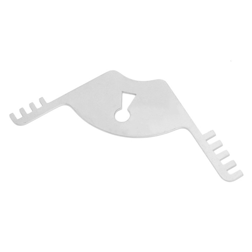 Stainless Alat Pembuka Kunci Gembok Pintu Lock Pick Tools Locksmith Lock