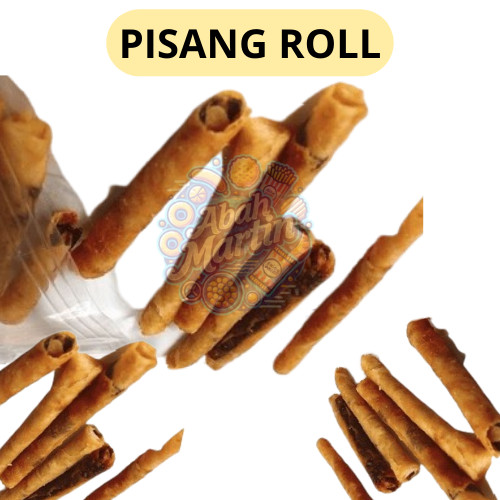 

AM PISANG ROLL 100gr Pisang Aroma Piscok Lumer Pisang Cokelat Lumer Pisang Lumpia Sale Pisang Gulung