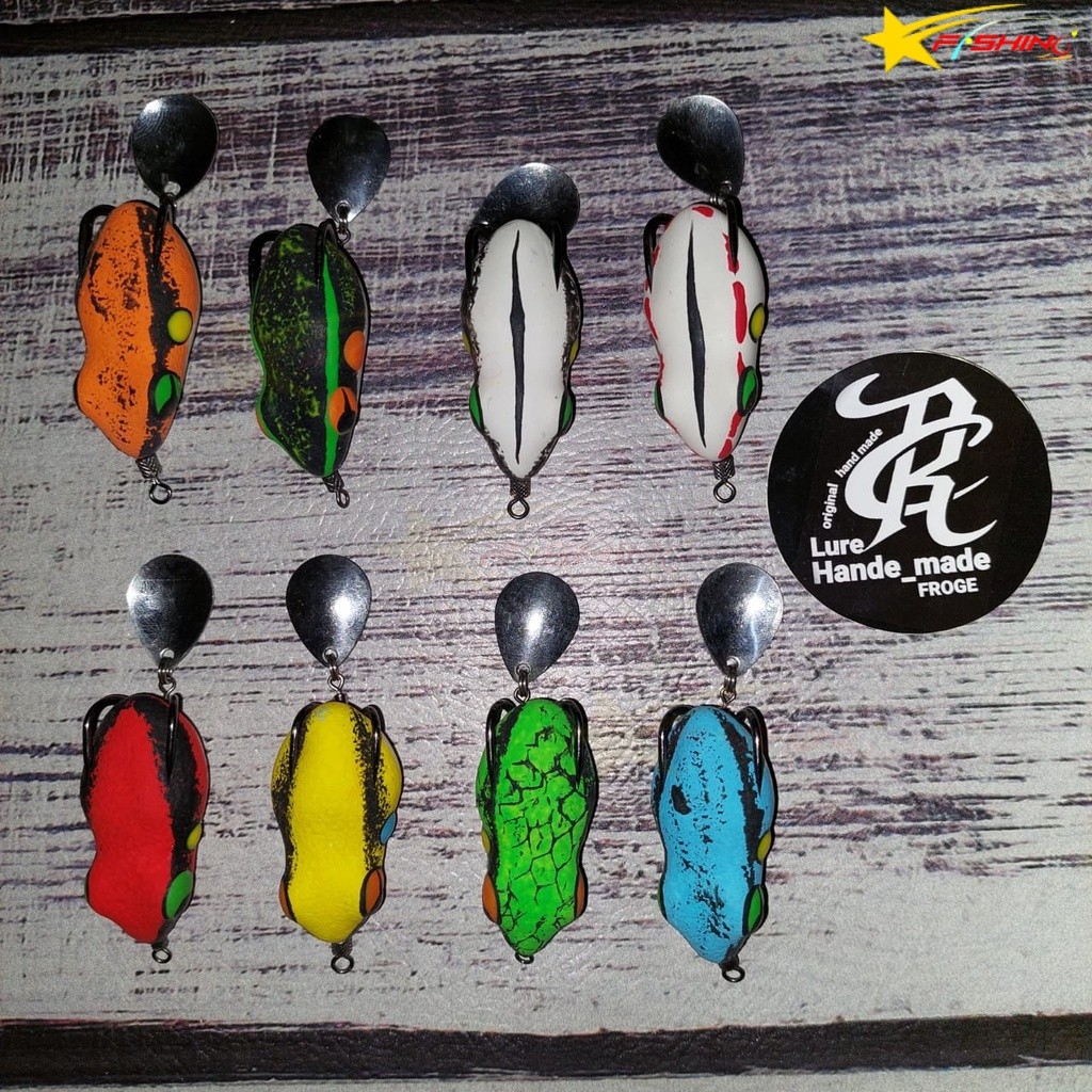 Lure Sofrog hande Made by FROGE buat strike gabus