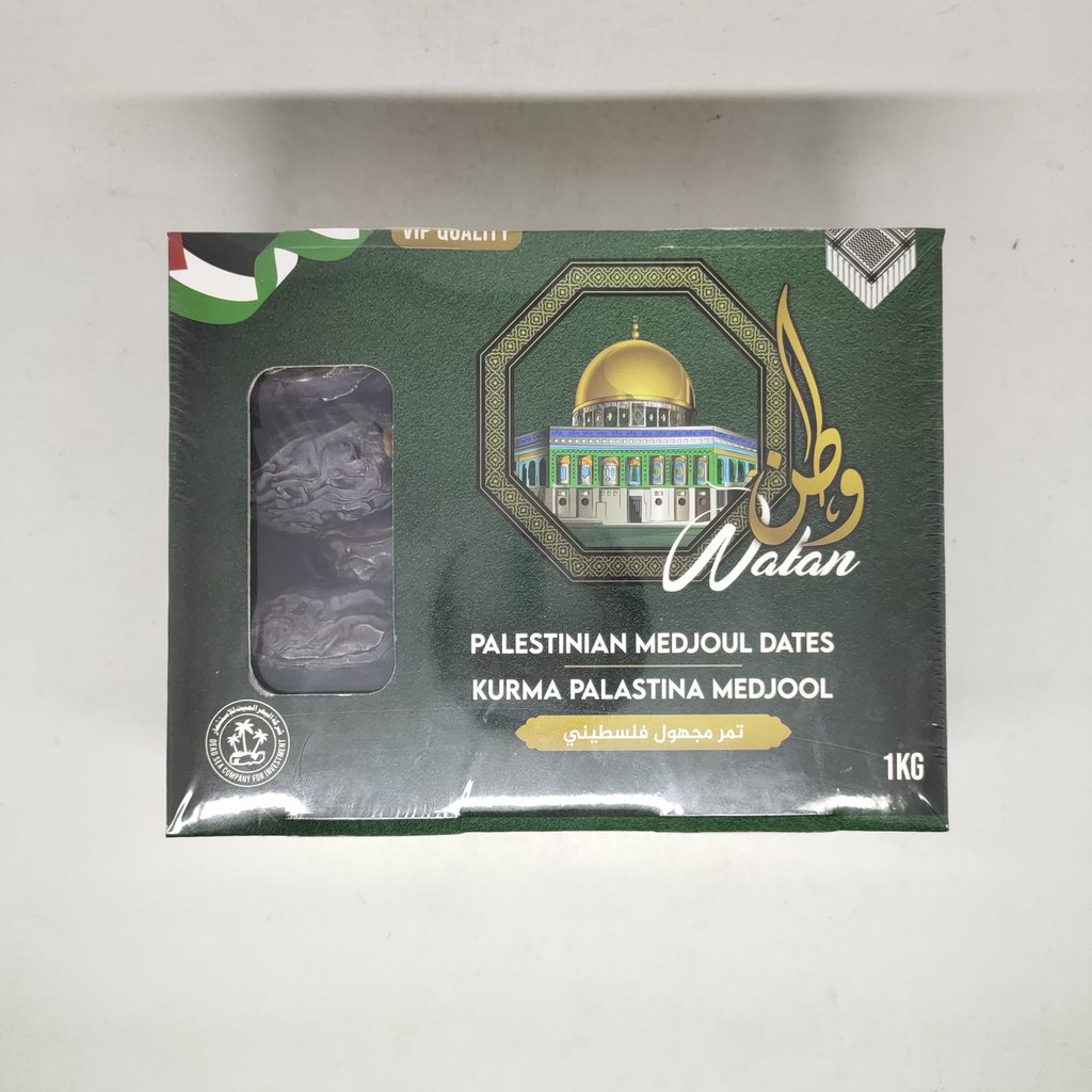 

WATAN PALESTIAN MEDJOUL DATES 1 KG