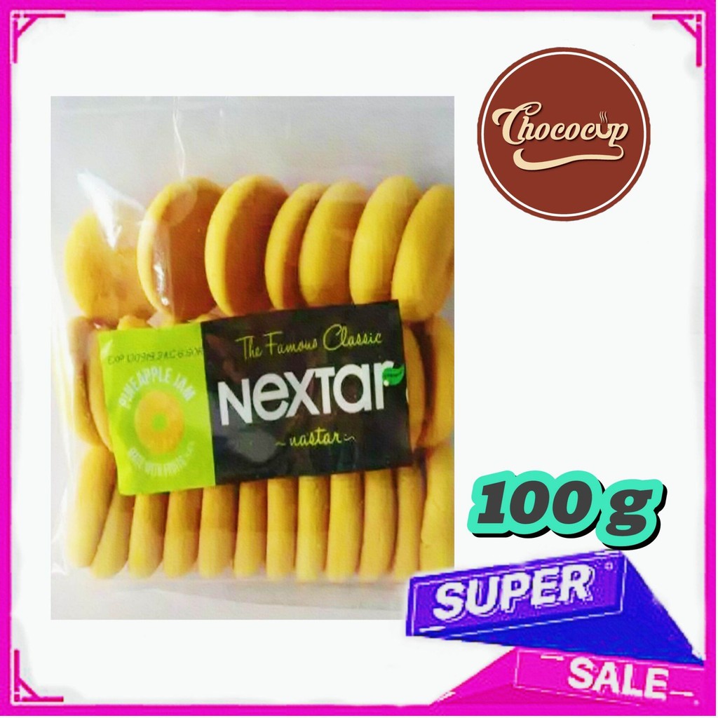 

Nabati Nextar Pineapple / Nanas 100g Original Kiloan