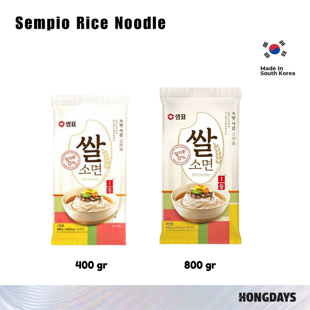 

Sempio Rice Noodles 400g & 800g - Bihun Made In Korea - HONGDAYS