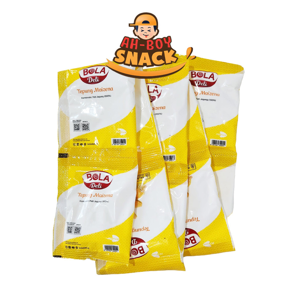 

BOLA DELI TEPUNG MAIZENA RENCENG (10 SACHET X 20 GRAM)- AHBOY SNACK