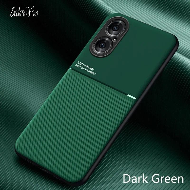 Untuk Huawei P30 Lite Huawei P60 Art P50 P40 Pro Plus P20 P 60 50 Kasus Garis Halus Keras Tekstur Ta