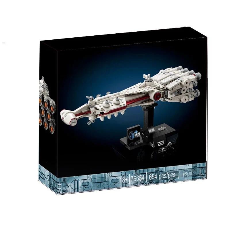 

HOT TOY STAR WARS 2024 New Compatible with 75376 Model Tantive IV Building Blocks Toys For Children Birthday Christmas Gifts