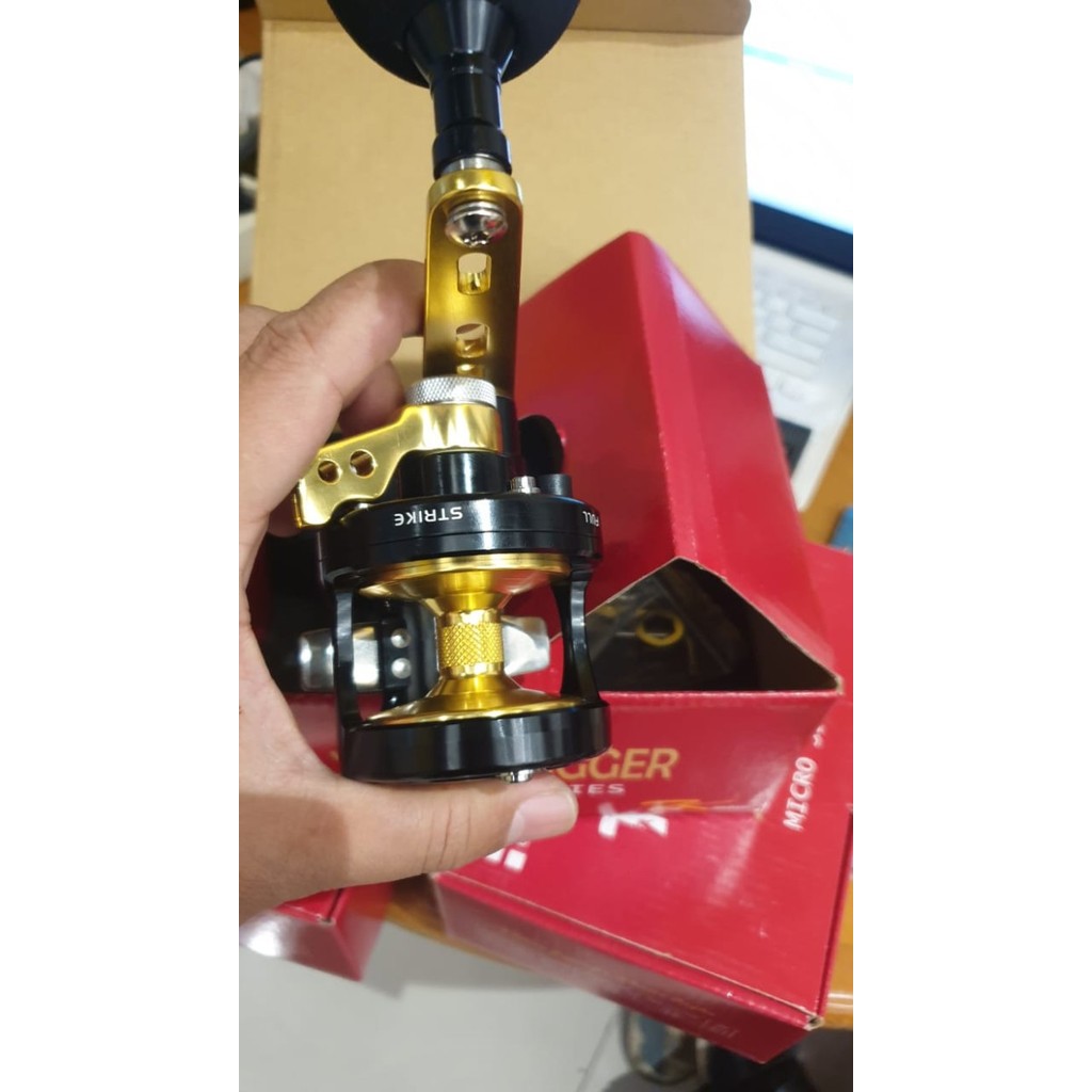 REEL KAMIKAZE XTREME JIGGER MICRO SERIES LX2/RX2 - LX2 KIRI
