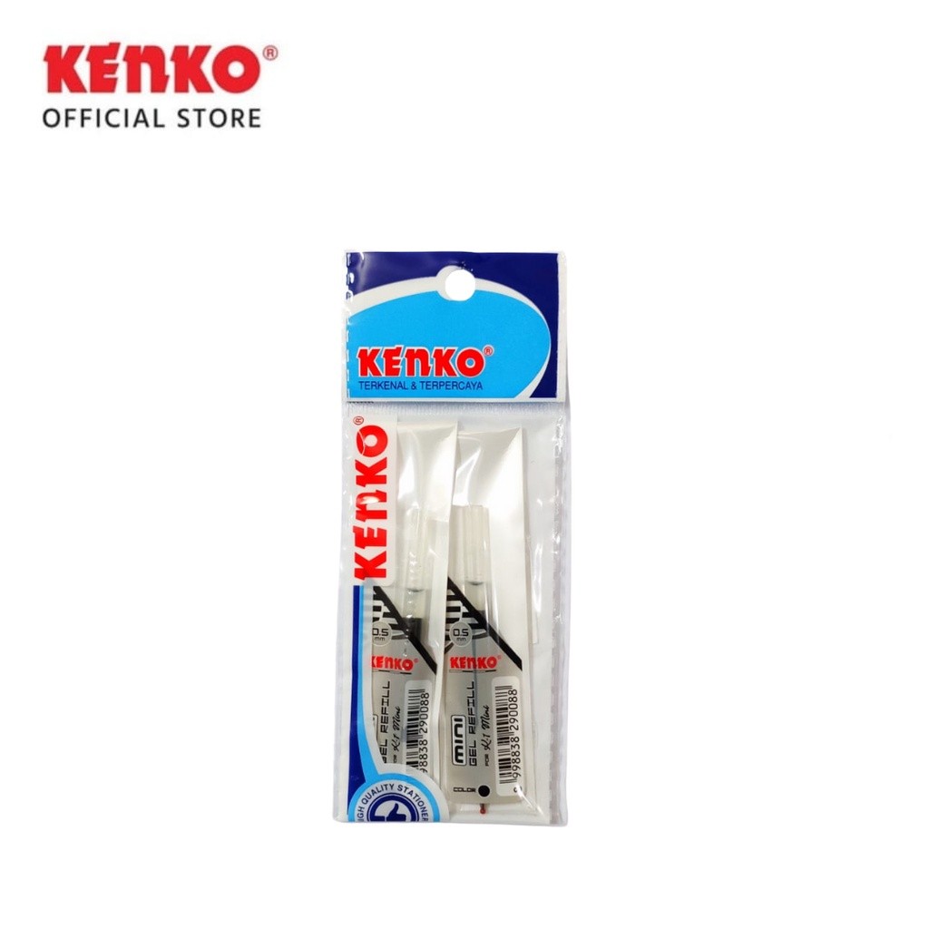 

KENKO GEL PEN REFILL K-1 MINI BLACK - 1 BOX