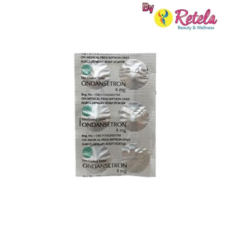 ONDANSETRON 4MG 1 STRIP 6 TABLET