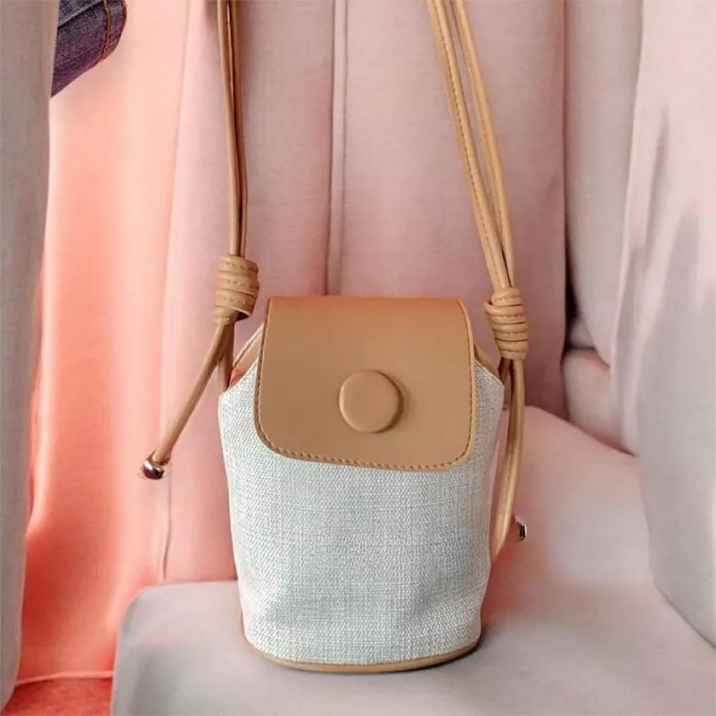 Tas selempang HP mini wanita simple GLADIS STYLE kanvas simple & elegan (recommended)