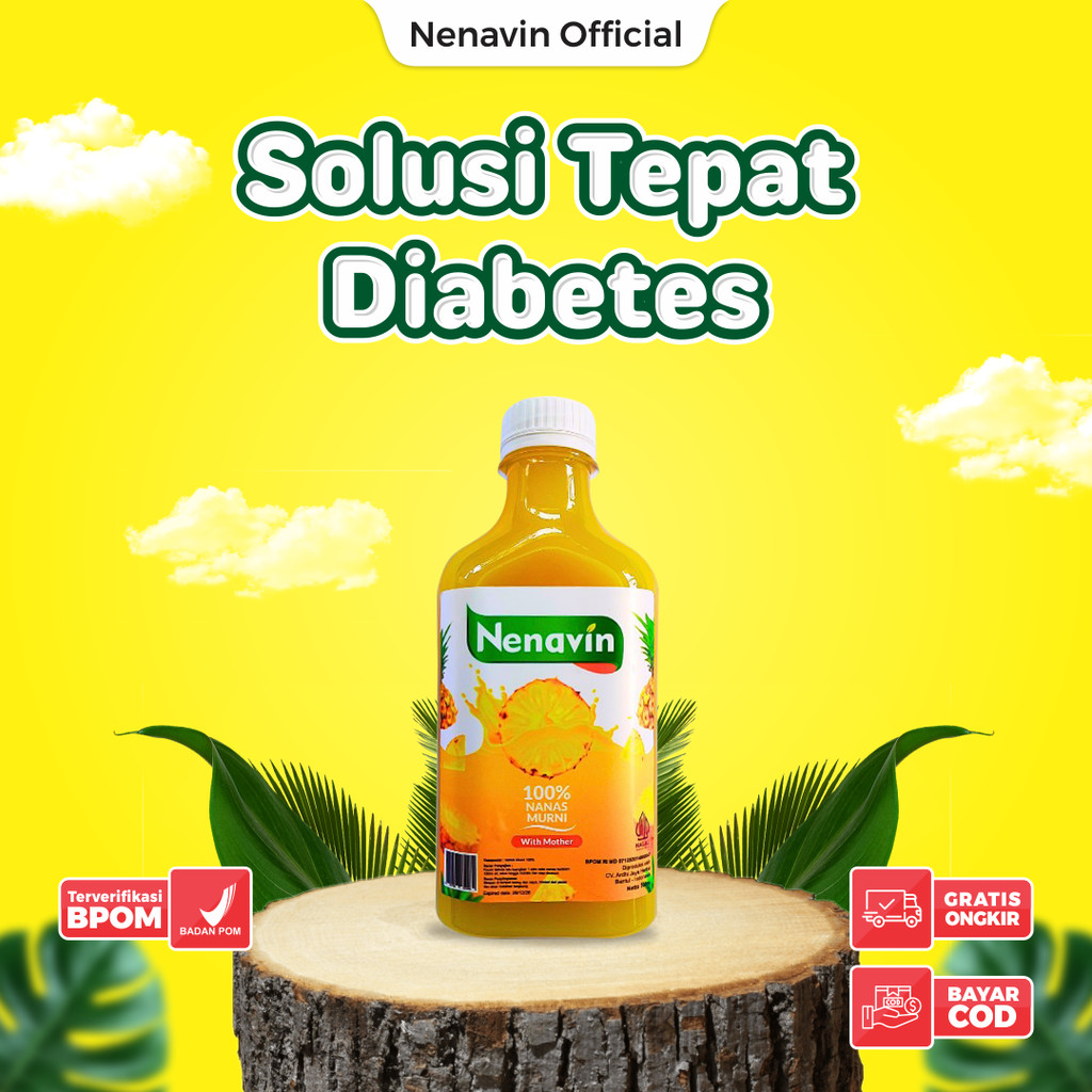 

Nenavin Cuka Nanas Solusi Tepat Diabetes