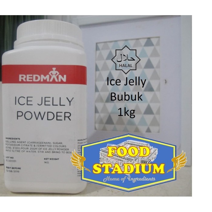 

HALAL Ice Jelly Powder by Redman, 1 kg