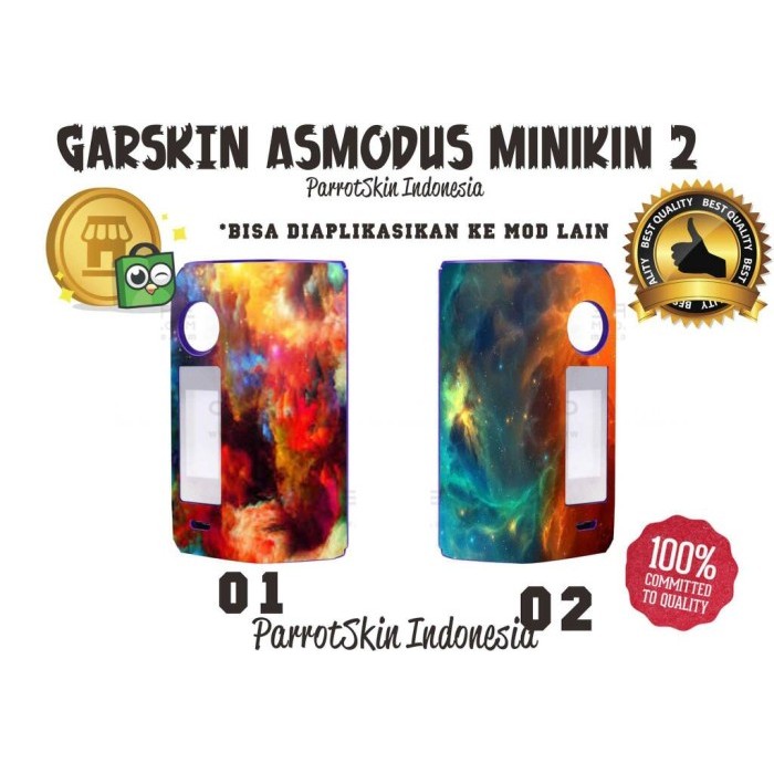 

skin asus minikin 2 v2 . Smok abstract