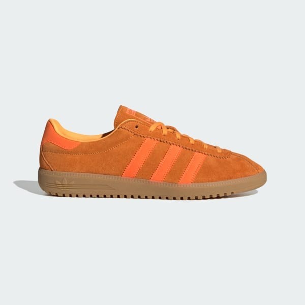 Adidas Bermuda Real Gold Solar Orange Gum JH5459