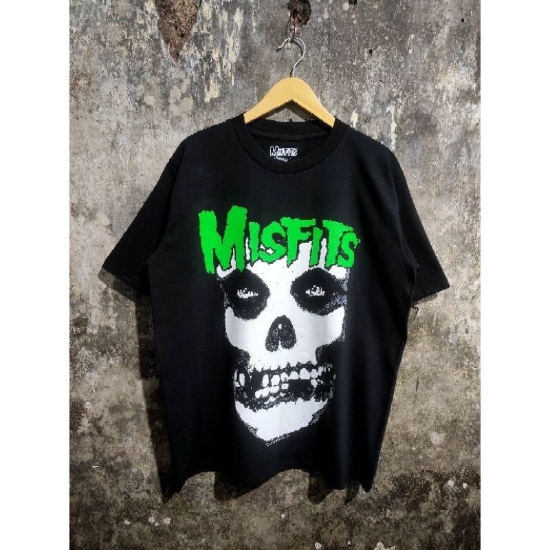 Misfits Glow Skull T-shirt
