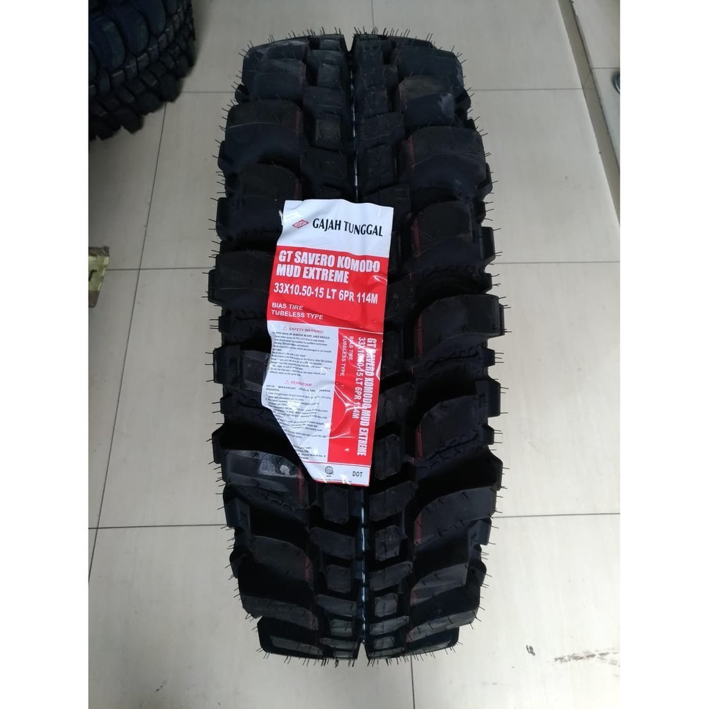 GT Radial Savero Komodo Extreme M/T 33x10.5 R15 - Ban Mobil Offroad