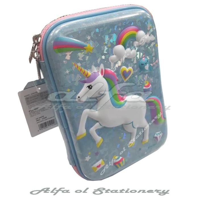 

READY Pencil Case Staedler Flomo (ORI) Unicorn Tempat Pensil Fancy Karakter