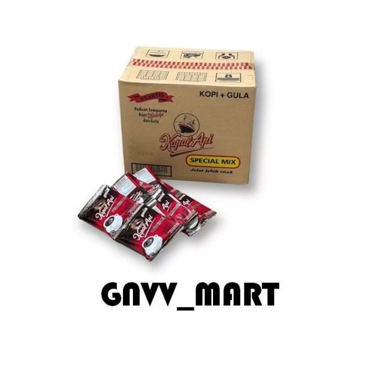 

Kapal API Mix 23gram 6renceng/1dus (isi 12renceng)