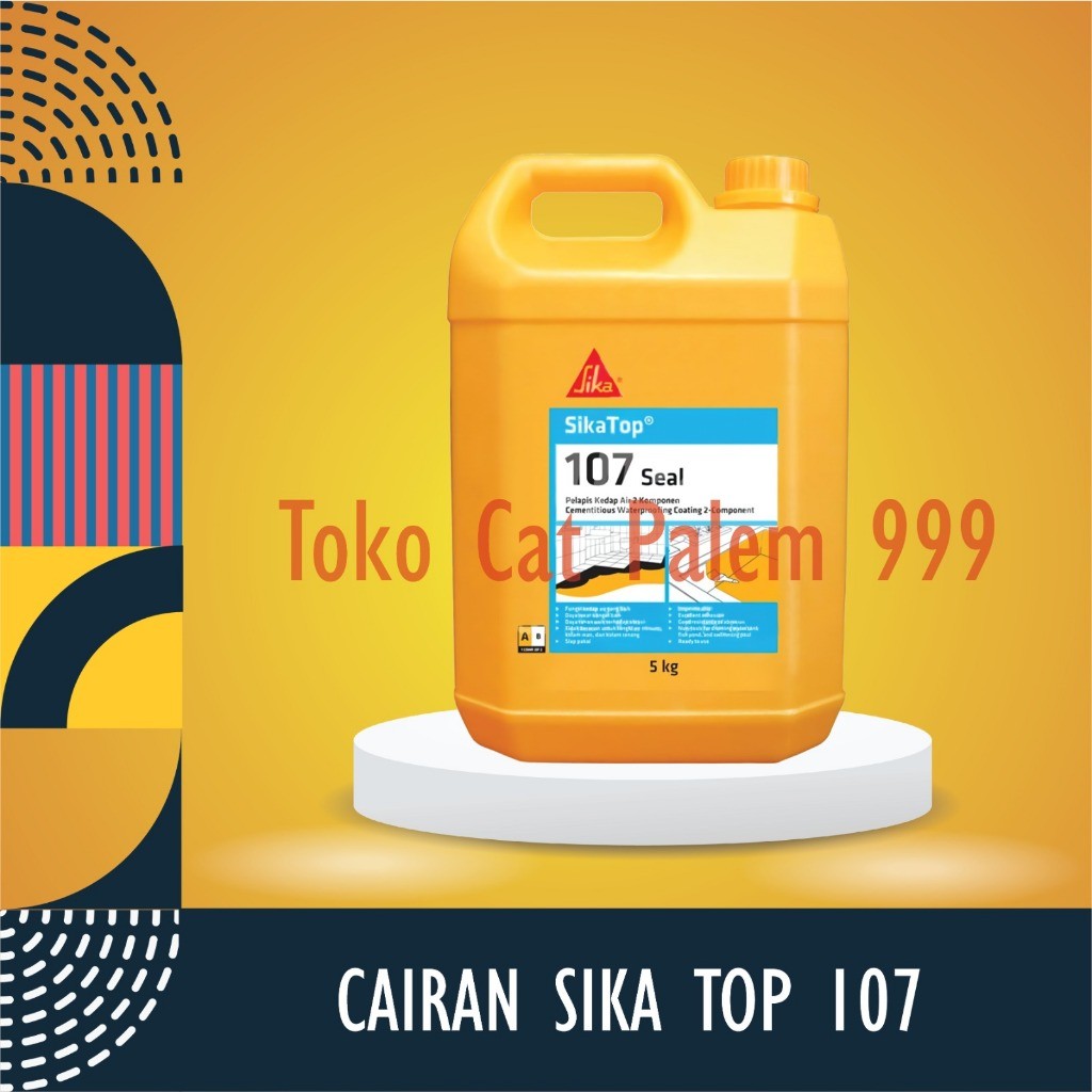 CAIRAN SIKA TOP 107 UKURAN 5 KG