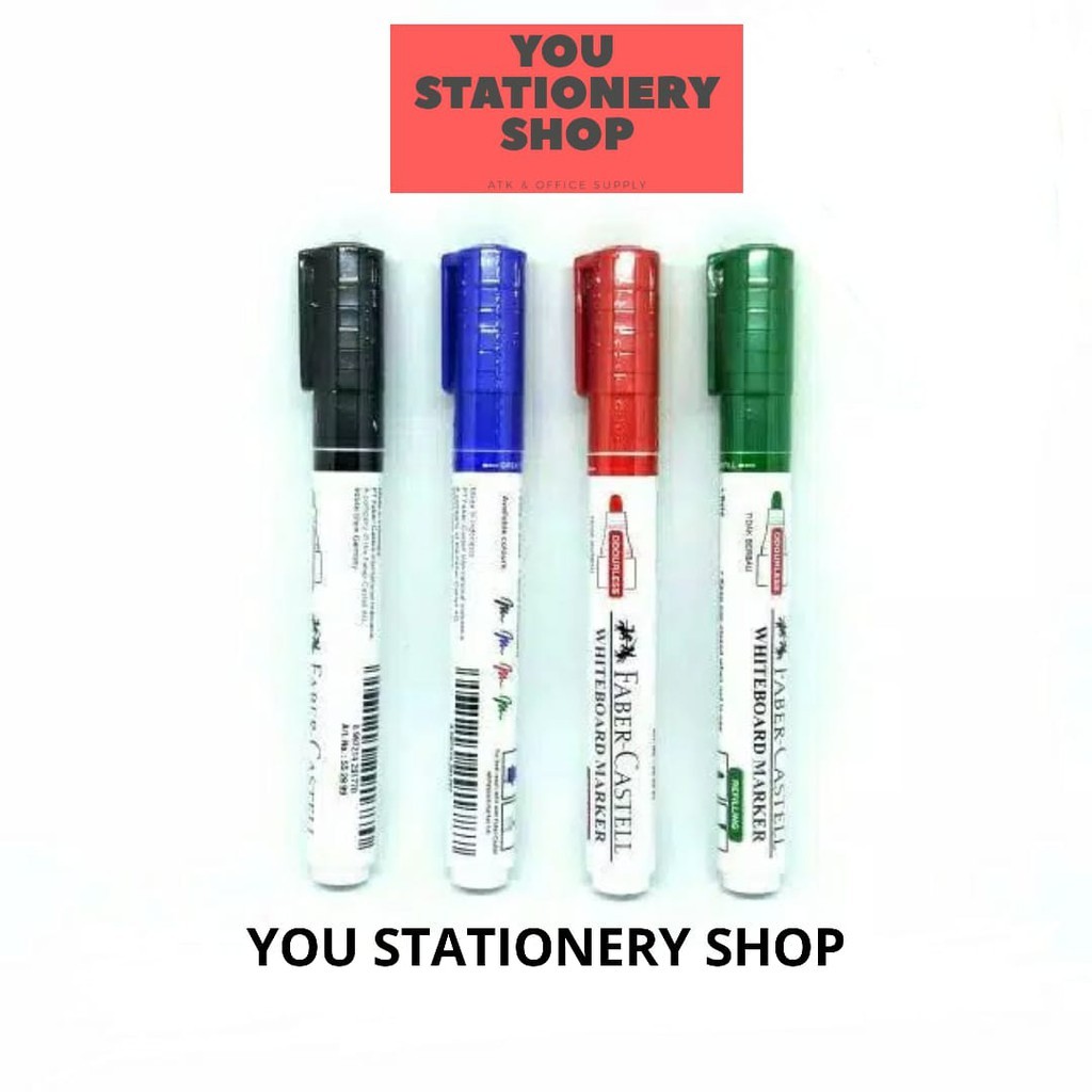 

Spidol Whiteboard Faber Castell / Whiteboard Marker / Spidol Papan Tulis