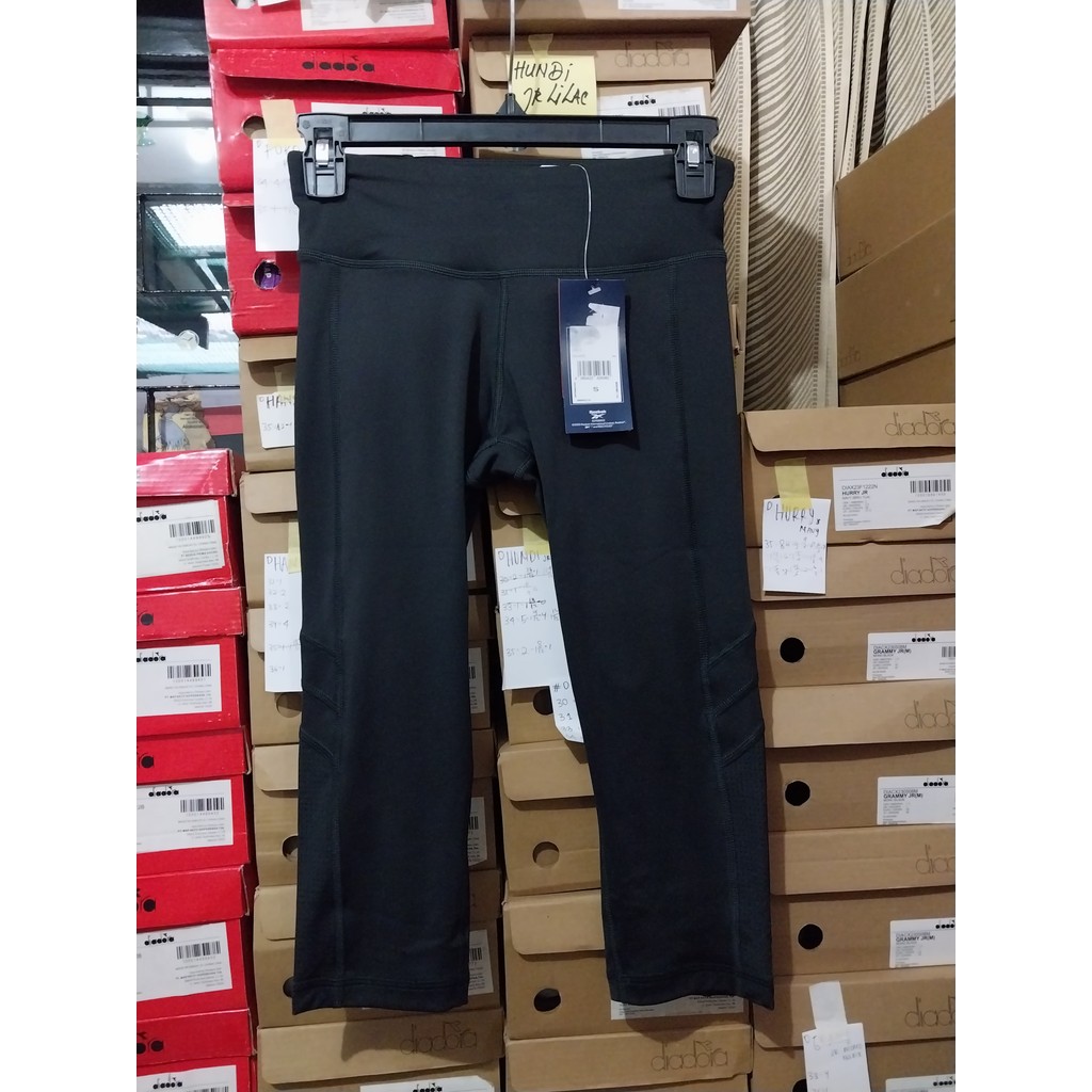 ORIGINAL SALE 70% CELANA LEGGING REEBOK 1002898300500 BLACK WOMEN