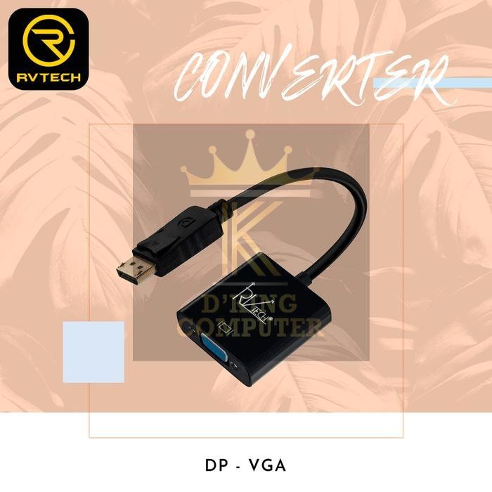 Kabel Displayport VGA RVTech