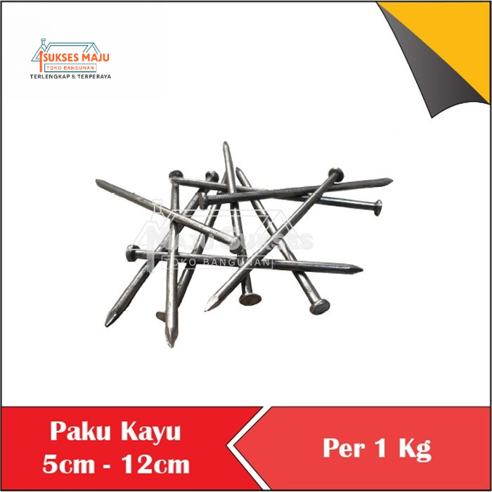 Paku Kayu 5,7,10,12Cm Per 1 Kg