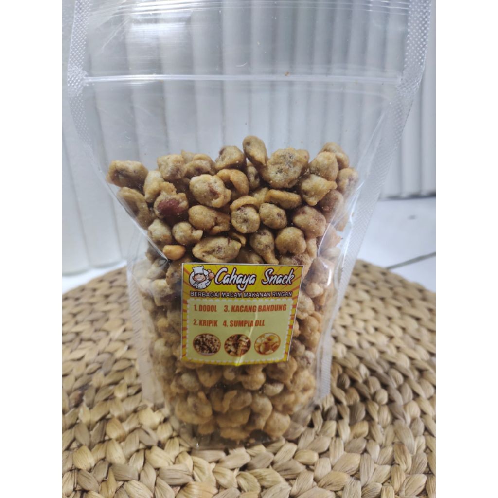 

kacang bandung gurih tepung tarigu varan 200gram,500gram,1kg