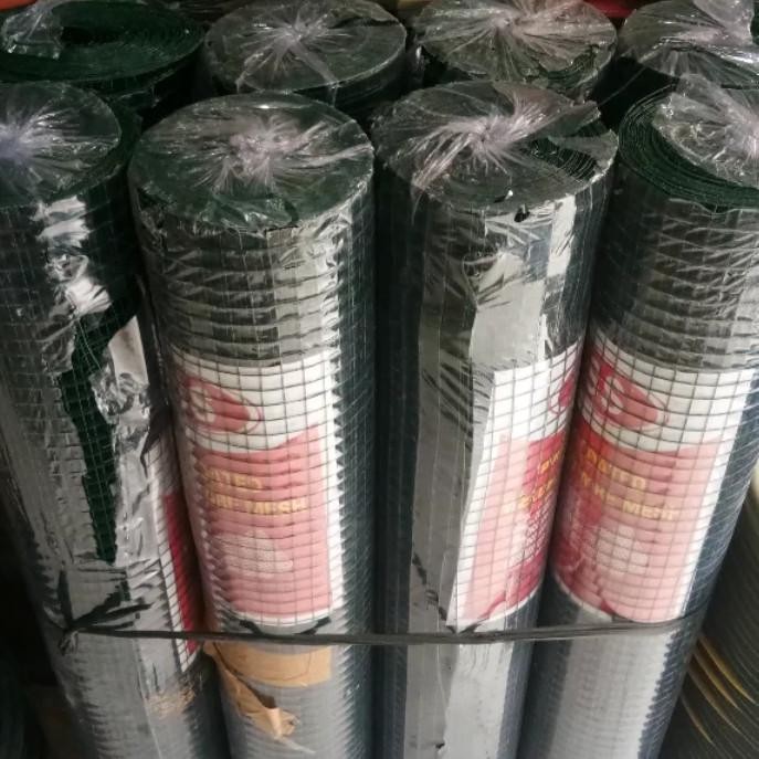Grosir KAWAT LOKET PVC PER ROLL 10M BUKAN 7M KAWAT KANDANG / KAWAT RAM HIJAU - 1/2 inch Murah