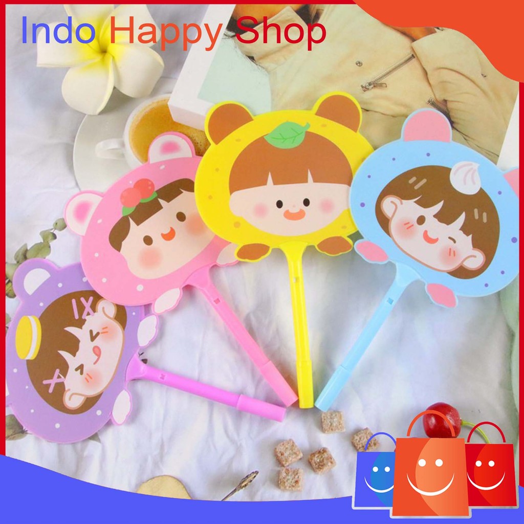 

Pulpen Kipas Motif Baby Cute Poni Lucu Warna Pulpen Anak ℍ 1195