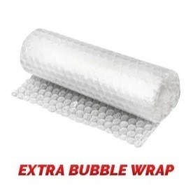 

EXTRRA BUBBLE / TAMBAHAN BUBBLE / PENGAMAN BARANG