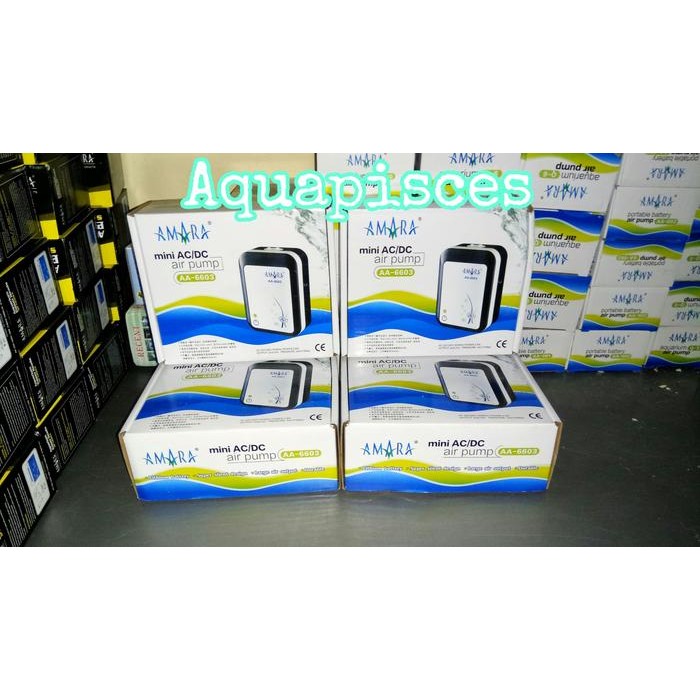 Pompa udara emergency amara aa 6603 ac dc / amara 6603 ac cd