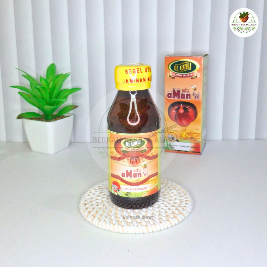 Madu amandel Radang Tenggorokan Al Waliy Alwaliy