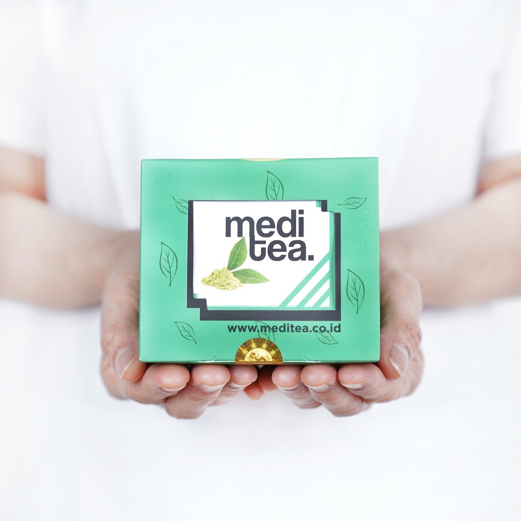 

Meditea Teh Hijau - Obat Herbal Anti Kanker