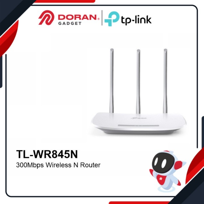 TP-Link TPLink TP Link TL-WR845N WR845N 300Mbps Wireless N Router
