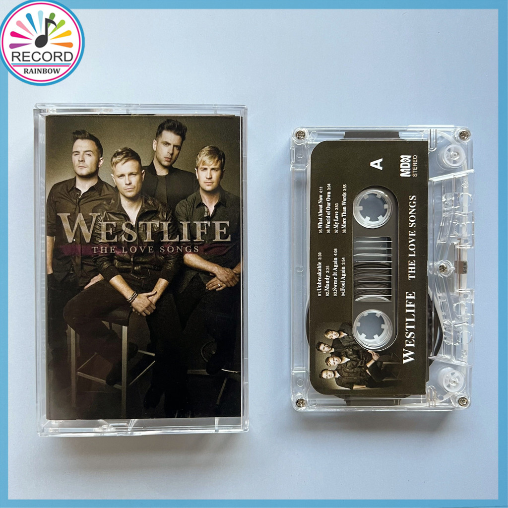 Kaset Pita Westlife The Love Songs Cassette Tape [Tersegel] Terbaru