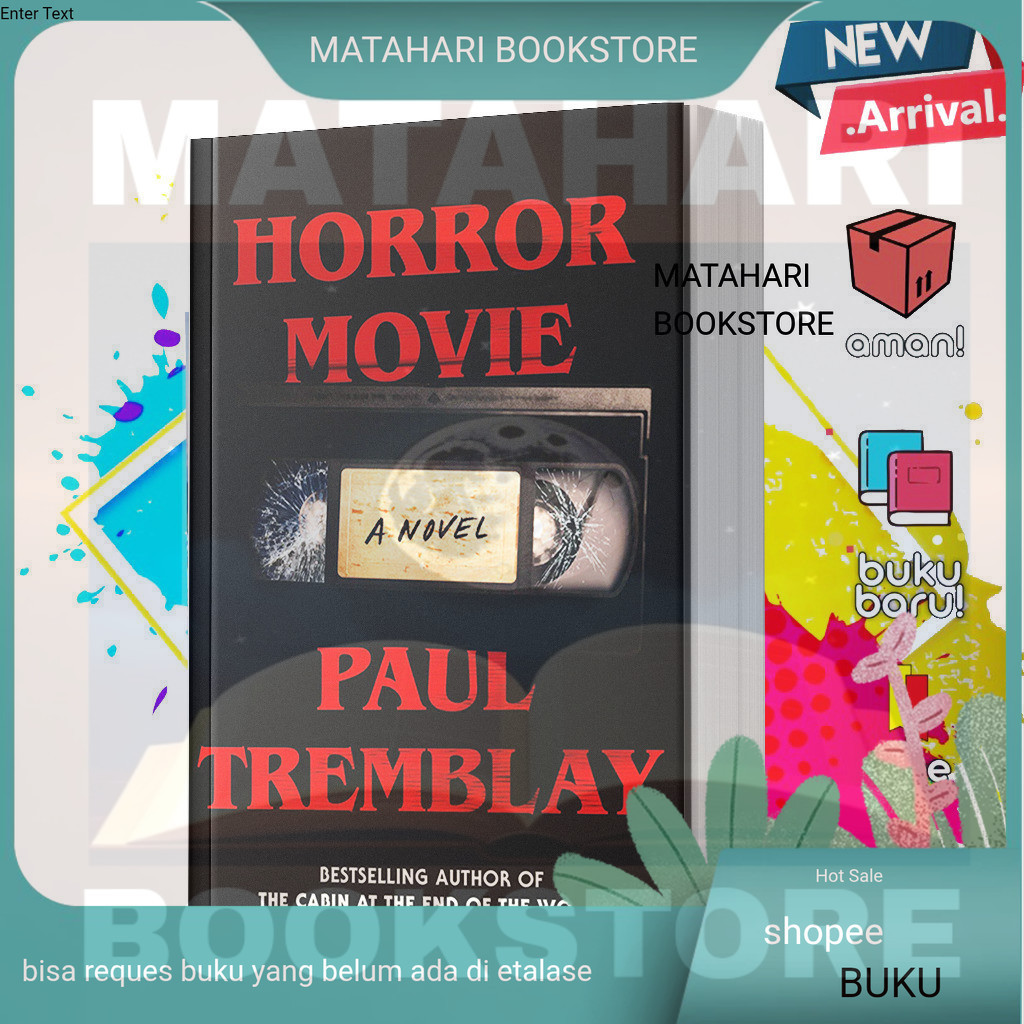 Buku bukuHorror Movie by Paul Tremblay