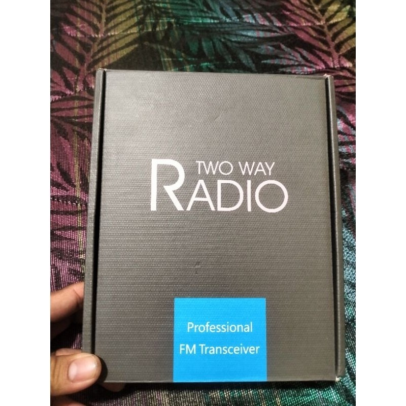 HT walkie talkie Motorola type GT-12