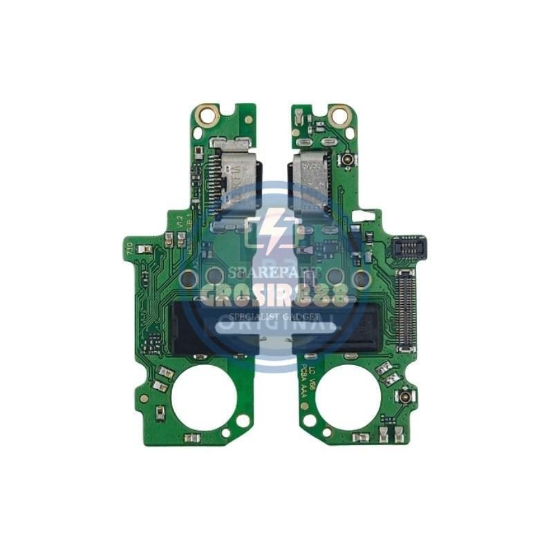 Original ada ic - Konektor Charger / Papan Con Cas Tecno Pova 6 Pro Li9 Original