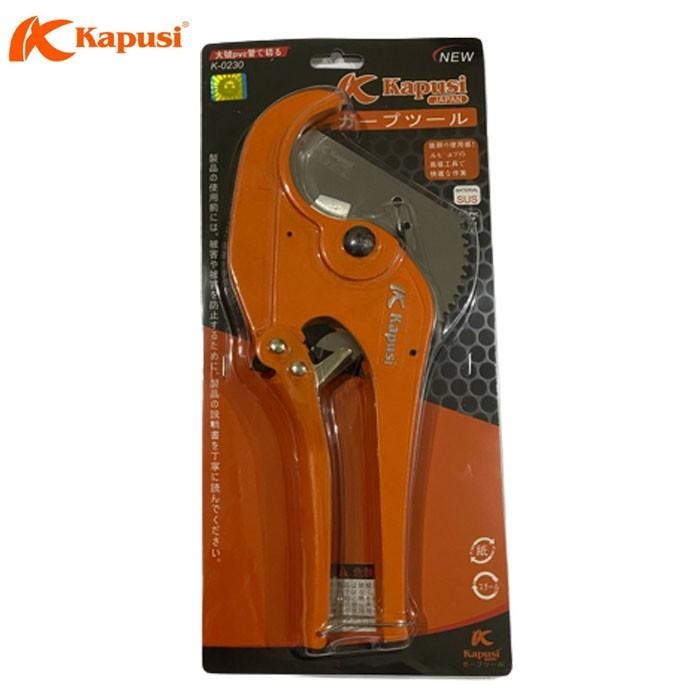 

Kapusi K-0230 Gunting Pipa PVC Cutter Pipe 63mm - As picture show Sale