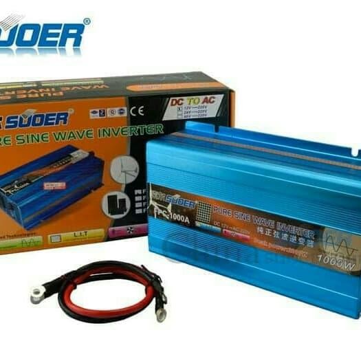 SOUER FPC 1000A power inverter pure sine wave 1000watt sinus murni