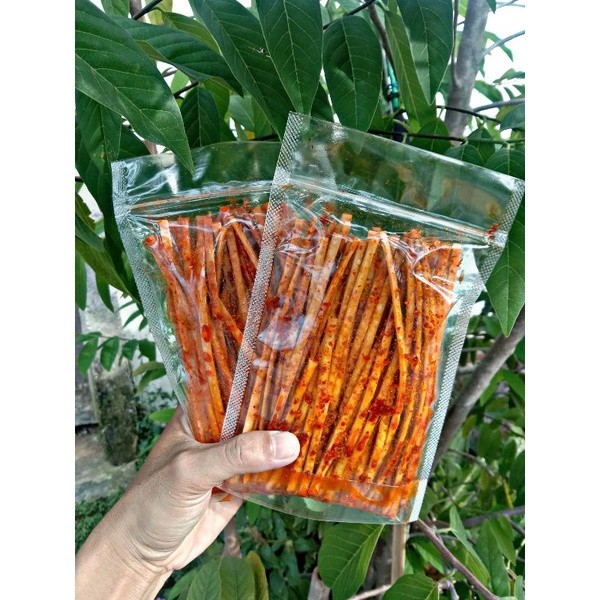 

Mie Lidi Gepeng Pedas 100gr Varian Rasa